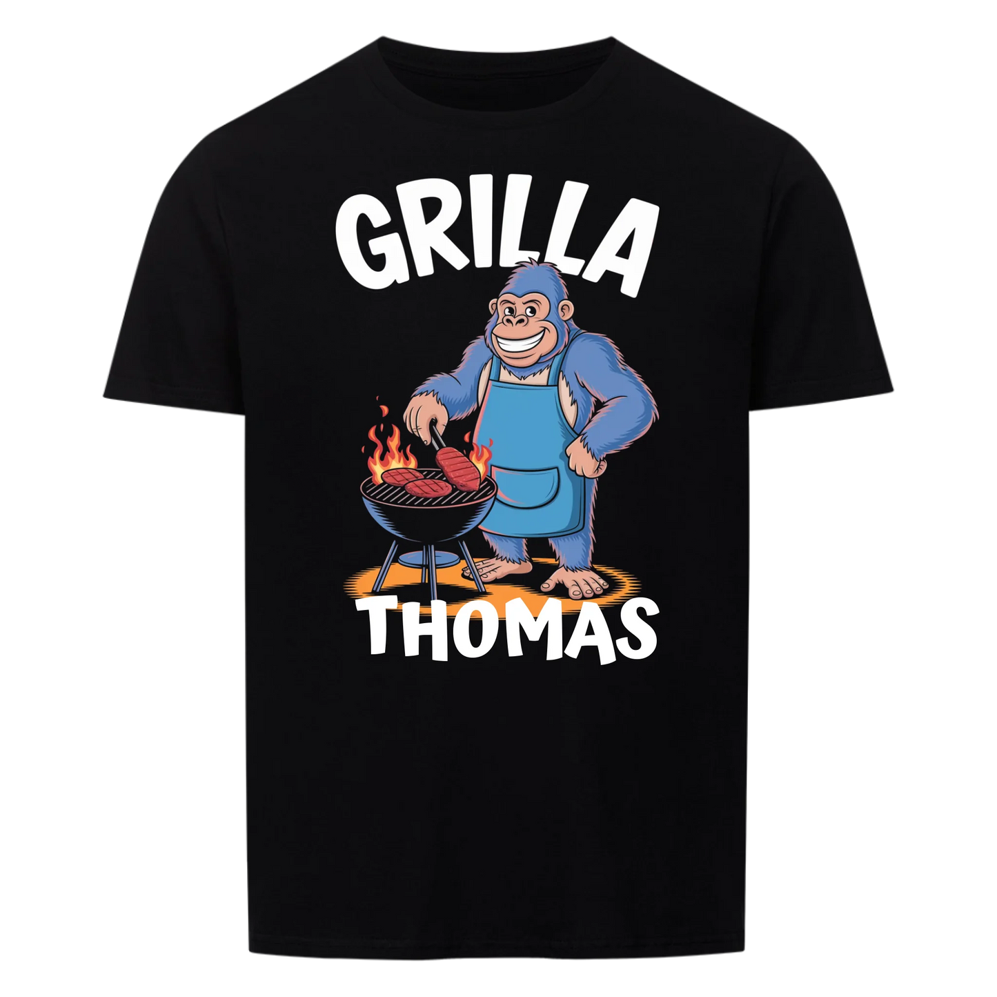 Grilla - Personalisierbares T-Shirt
